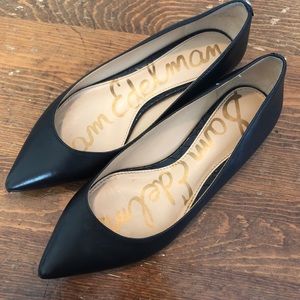 Sam Edelman black flats